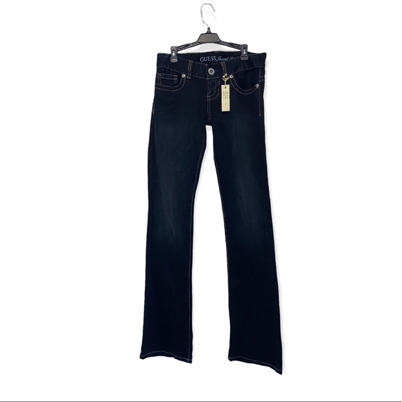 Guess Nwt Traditional Bootcut Dark Wash 